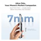 K&F CONCEPT PT02 7mm 59g Magnetische Telefoonhouder, Opvouwbare Selfie Stick voor iPhone, Dubbelzijdige Magneten Mini Statief Zaktelefoonhouder met Haak, Compatibel met iPhone 17-12 Serie Android Telefoons