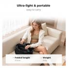 K&F CONCEPT Lichtgewicht 71 inch magnetische selfiestick met statief, draagbare uitschuifbare telefoonstandaard met Bluetooth-afstandsbediening, 3-assige verstelling, aluminium vlogrig, compatibel met iPhone 17 16 15 14 Pro Max