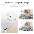 K&F CONCEPT Lichtgewicht 71 inch Mag-Safe Selfie Stick Statief, Draagbare Uitschuifbare Telefoonstandaard met Bluetooth Afstandsbediening, 3-assige Verstelling Aluminium Vlog Rig Compatibel met iPhone 17 16 15 14 Pro Max