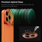 K&F CONCEPT FNA01 Snap-On ND2-32 filter voor iPhone 17 Pro & Pro Max, 11,2 g ultralicht variabel ND-lensfilter met Snap-on Deco-bevestiging, AGC-glas met 28-laags coating