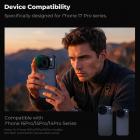 K&F CONCEPT FNA01 Snap-On ND2-32 filter voor iPhone 17 Pro & Pro Max, 11,2 g ultralicht variabel ND-lensfilter met Snap-on Deco-bevestiging, AGC-glas met 28-laags coating