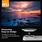 K&F CONCEPT FNA01 Snap-On ND2-32 filter voor iPhone 17 Pro & Pro Max, 11,2 g ultralicht variabel ND-lensfilter met Snap-on Deco-bevestiging, AGC-glas met 28-laags coating