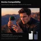 K&F CONCEPT FNA01 Snap-On ND2-32 filter voor iPhone 17 Pro & Pro Max, 11,2 g ultralicht variabel ND-lensfilter met Snap-on Deco-bevestiging, AGC-glas met 28-laags coating