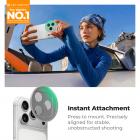 K&F CONCEPT FCA01 Snap-On CPL-filter voor iPhone 17 Pro Max/17 Pro, 9,5 g ultralicht polarisatiefilter met Snap-on Deco-bevestiging, AGC-glas met 28-laags antireflectiecoating.
