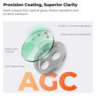 K&F CONCEPT FCA01 Snap-On CPL-filter voor iPhone 17 Pro Max/17 Pro, 9,5 g ultralicht polarisatiefilter met Snap-on Deco-bevestiging, AGC-glas met 28-laags antireflectiecoating.