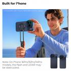 K&F CONCEPT FCA01 Snap-On CPL-filter voor iPhone 17 Pro Max/17 Pro, 9,5 g ultralicht polarisatiefilter met Snap-on Deco-bevestiging, AGC-glas met 28-laags antireflectiecoating.