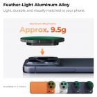 K&F CONCEPT FCA01 Snap-On CPL-filter voor iPhone 17 Pro Max/17 Pro, 9,5 g ultralicht polarisatiefilter met Snap-on Deco-bevestiging, AGC-glas met 28-laags antireflectiecoating.