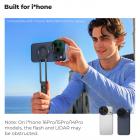 K&F CONCEPT FCA01 Snap-On CPL-filter voor iPhone 17 Pro Max/17 Pro, 9,5 g ultralicht polarisatiefilter met Snap-on Deco-bevestiging, AGC-glas met 28-laags antireflectiecoating.