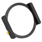 ساحة تصفية حامل معدني + 7pcs خواتم محول