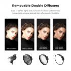 22"/55 cm Octagonal Softbox Quick Release Bowens Mount Softbox med Honeycomb Grid Light Diffusers Bæretaske til fotografistudie Speedlite Flash og Monolight