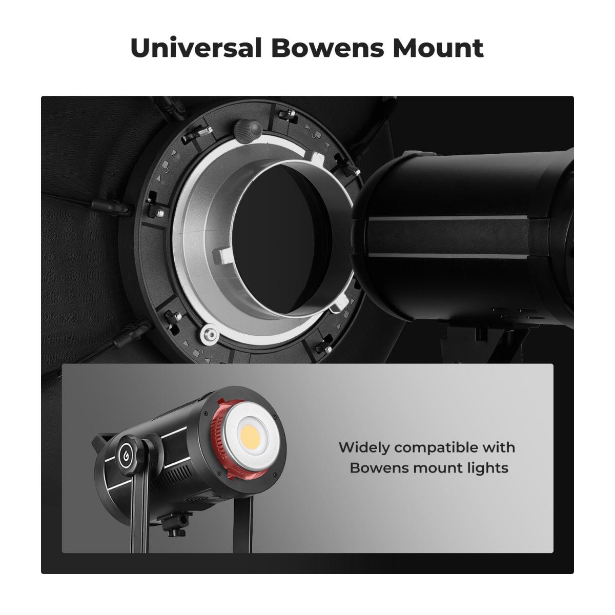 Softbox ottagonale da 26"/65 cm con supporto Bowens a sgancio rapido e diffusori di luce a griglia a nido d'ape, borsa da trasporto per flash Speedlite e monoluce da studio fotografico