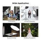 26" / 65 cm ottekantet Softbox Quick Release Bowens Mount Softbox med Honeycomb Grid Light Diffusers Bæretaske til fotografistudie Speedlite Flash og Monolight