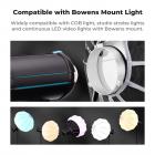 26" / 65 cm Softbox Lantern Soft Light Modifier Quick Release Light Diffuser Softbox kompatibel med Bowens Mount med bæretaske til fotografistudie Speedlite Flash og Monolight