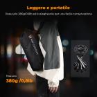 Mini softbox ottagonale con attacco Bowens K&F CONCEPT da 15,75" / 40 cm per luce COB PL-60B, include griglia a nido d'ape, diffusore e borsa portaoggetti con coulisse.