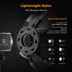 15,75" / 40 cm K&F CONCEPT Mini Bowens Mount Octagonal Softbox til PL-60B COB Light, Inkluderer Honeycomb Grid, Diffuser og Snøre Opbevaringspose.