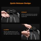 15,75" / 40 cm K&F CONCEPT Mini Bowens Mount Octagonal Softbox til PL-60B COB Light, Inkluderer Honeycomb Grid, Diffuser og Snøre Opbevaringspose.