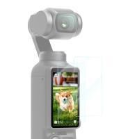K&F CONCEPT 2-pack schermbeschermers, compatibel met Pocket 4/3, gehard glas met een hardheid van 9H, ultradun (0,25 mm), anti-vingerafdruk, hoge transparantie, perfecte pasvorm voor flipscreen.