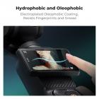K&F CONCEPT AR schermbeschermer compatibel met DJI Osmo Pocket 4 & 3, Pocket 4 & 3 accessoires. Schermbeschermer van gehard glas, 9H hardheid, inclusief stofvrije uitlijningsset, anti-reflectie, anti-vingerafdruk, krasbestendig, bubbelvrije in