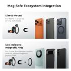 K&F CONCEPT PP62 magnetische uitbreidingsbehuizing voor DJI Osmo Pocket 4/3, Mag-Safe-compatibele rig met 1/4" schroefdraad en cold shoe, CNC-gefreesd aluminium frame, past in de originele beschermhoes.