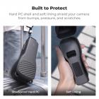 K&F CONCEPT PT61 beschermhoes compatibel met DJI Osmo Pocket 4 & Pocket 3, harde draagtas met ingebouwde filteropbergruimte, PC beschermhoes met zachte voering, draagbare reisopbergkoffer