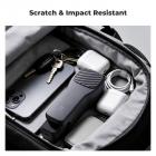 K&F CONCEPT PT61 beschermhoes compatibel met DJI Osmo Pocket 4 & Pocket 3, harde draagtas met ingebouwde filteropbergruimte, PC beschermhoes met zachte voering, draagbare reisopbergkoffer