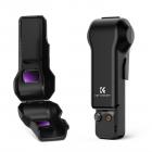 K&F Concept beschermhoes compatibel met DJI Osmo Pocket 4/3, harde PC-schaal met 2 magnetische filterhouders (ND/CPL), siliconen inleg, schok- en krasbestendig, opladen en TF-kaart zonder verwijdering