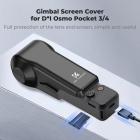 K&F Concept beschermhoes compatibel met DJI Osmo Pocket 4/3, harde PC-schaal met 2 magnetische filterhouders (ND/CPL), siliconen inleg, schok- en krasbestendig, opladen en TF-kaart zonder verwijdering