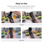 K&F Concept beschermhoes compatibel met DJI Osmo Pocket 4/3, harde PC-schaal met 2 magnetische filterhouders (ND/CPL), siliconen inleg, schok- en krasbestendig, opladen en TF-kaart zonder verwijdering