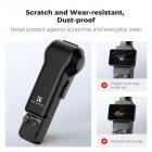 K&F Concept beschermhoes compatibel met DJI Osmo Pocket 4/3, harde PC-schaal met 2 magnetische filterhouders (ND/CPL), siliconen inleg, schok- en krasbestendig, opladen en TF-kaart zonder verwijdering