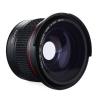 58mm Fisheye-objektiv 0.35X HD vidvinkel med makro närbild