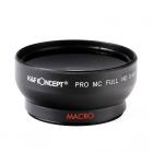 58mm Fisheye Lens 0.45X HD Wide Angle with Macro Close Up