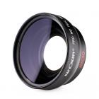 58mm Fisheye Lens 0.45X HD Wide Angle with Macro Close Up