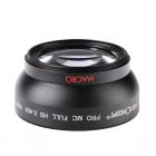 58mm Fisheye Lens 0.45X HD Wide Angle with Macro Close Up