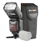 KF590C E-TTL Flash for Canon EOS Rebel GN56 Auto-Focus Wireless Slave