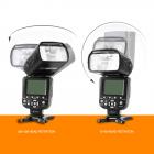 KF590C E-TTL Flash for Canon EOS Rebel GN56 Auto-Focus Wireless Slave