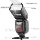 KF590C E-TTL Flash for Canon EOS Rebel GN56 Auto-Focus Wireless Slave