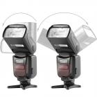 KF590C E-TTL Flash for Canon EOS Rebel GN56 Auto-Focus Wireless Slave