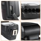 KF882 e-TTL HSS Flash для высокоскоростной синхронизации Canon EOS Rebel GN58 1/8000 с