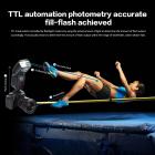 KF882 e-TTL HSS Flash для высокоскоростной синхронизации Canon EOS Rebel GN58 1/8000 с