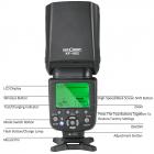 KF882 e-TTL HSS Flash для высокоскоростной синхронизации Canon EOS Rebel GN58 1/8000 с