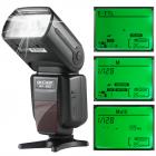 KF882 e-TTL HSS Flash для высокоскоростной синхронизации Canon EOS Rebel GN58 1/8000 с