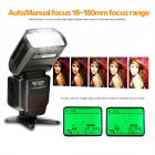 KF882 i-TTL HSS Flash для высокоскоростной синхронизации Nikon GN58 1/8000 с