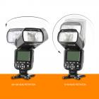 KF882 i-TTL HSS Flash для высокоскоростной синхронизации Nikon GN58 1/8000 с