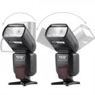 K&F Concept885 Trådløst TTL Blits 1/8000s til Canon Nikon