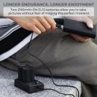 K&F CONCEPT EN-EL15 ladattava akku 2-osainen kaksipaikkainen akkulaturisarja; yhteensopiva seuraavien kanssa: Nikon D7000, D7100, D7200, D750, D850, D810, D800, D800E, D750, D610, D600, D500, 1 V1