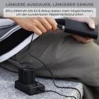 K&F Concept EN-EL15 Kit Batteria, Compatibile con Nikon DSLR D7000, D7100, D7200, D7500, D850, D810, D810A, D800E, D750, D610, D600(2 pezzi, Doppio USB Caricatore, 2100mAh)