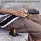 NP-FZ100 Batteri & Opladersæt 2-Pack til Sony Alpha A7 III A7R III A7R IV A9 A9 II a6600 (2280mAh, Hurtig Opladning, Micro USB/Type-C)