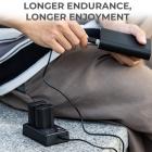 K&F CONCEPT EN-EL15/EN-EL15a/EN-EL15b dual-slot fast charger, Micro USB and Type-C dual interface compatible battery Nikon D7000, D7100, D7200, D750, D850, D810, D800, D800E, D750, D610, D600, D500, Z6, Z7 V1 USB data cable battery charger