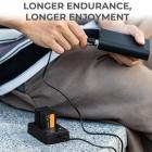 K&F Concept NP-FW50 Caricabatterie con dual-slot, Micro USB e Tipo-C Doppia Interfaccia Compatibile con batteria A6000, A5000, A3000, A7II, A7RII, A7SII, A7S2, A7R, A7R2, A55, RX10, NEX-3/5/7