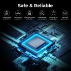 EN-EL14 batteri og oplader til Nikon EN-EL14 batteri, med dobbelt opladningsstik, passer til Nikon D3500 D5600 D3200 D3300 D3400 D5500 Coolpix P7800 P7700 P7200 P7100 P7000 (1050mAh*2)